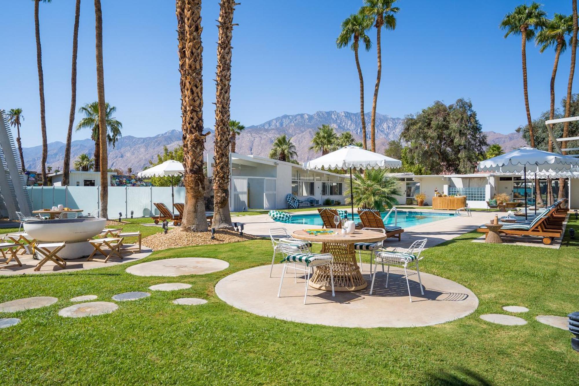 Monkey Tree Hotel By Avantstay Stylish Hotel In Palm Springs W Pool Exteriér fotografie
