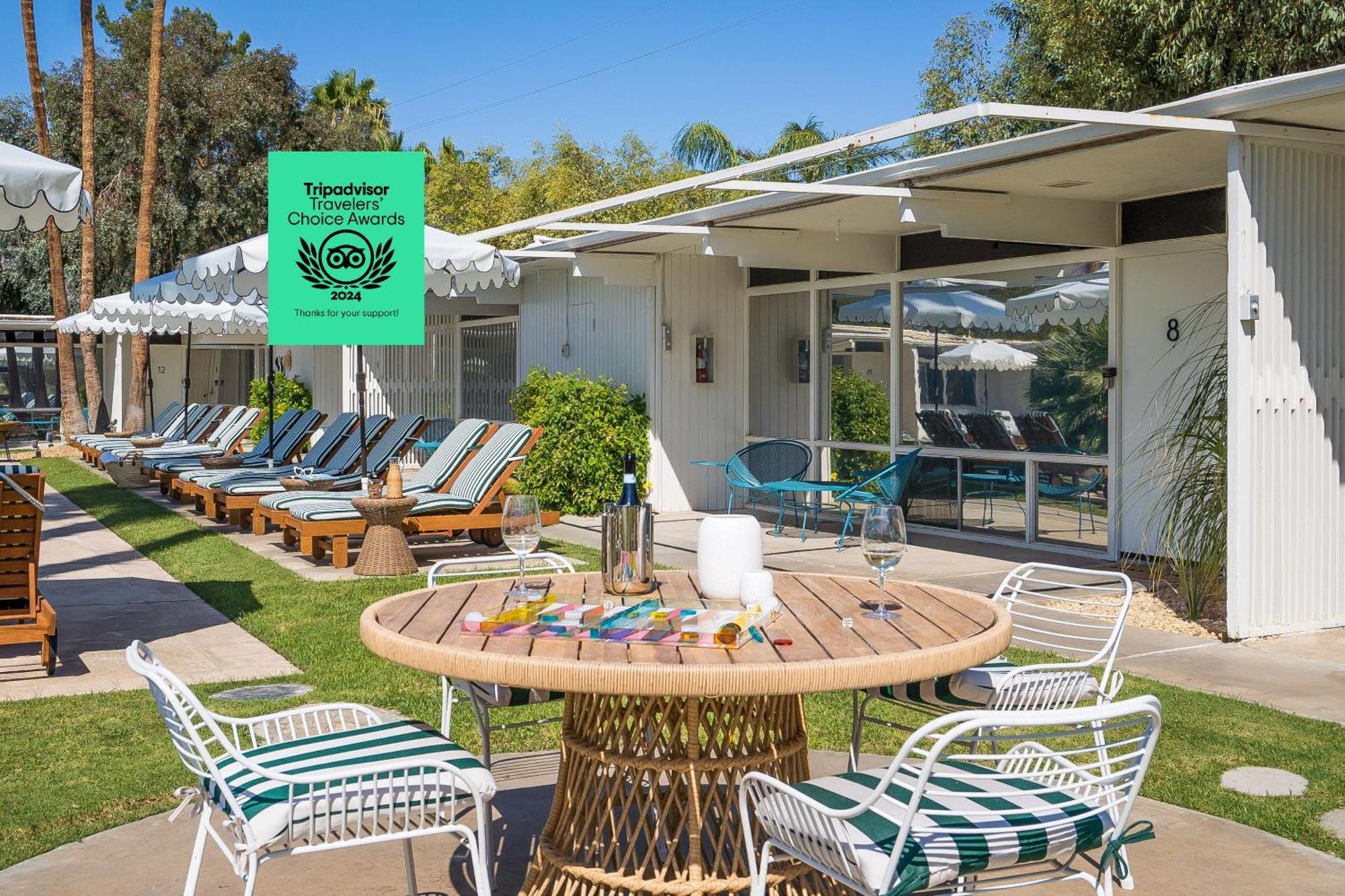Monkey Tree Hotel By Avantstay Stylish Hotel In Palm Springs W Pool Exteriér fotografie