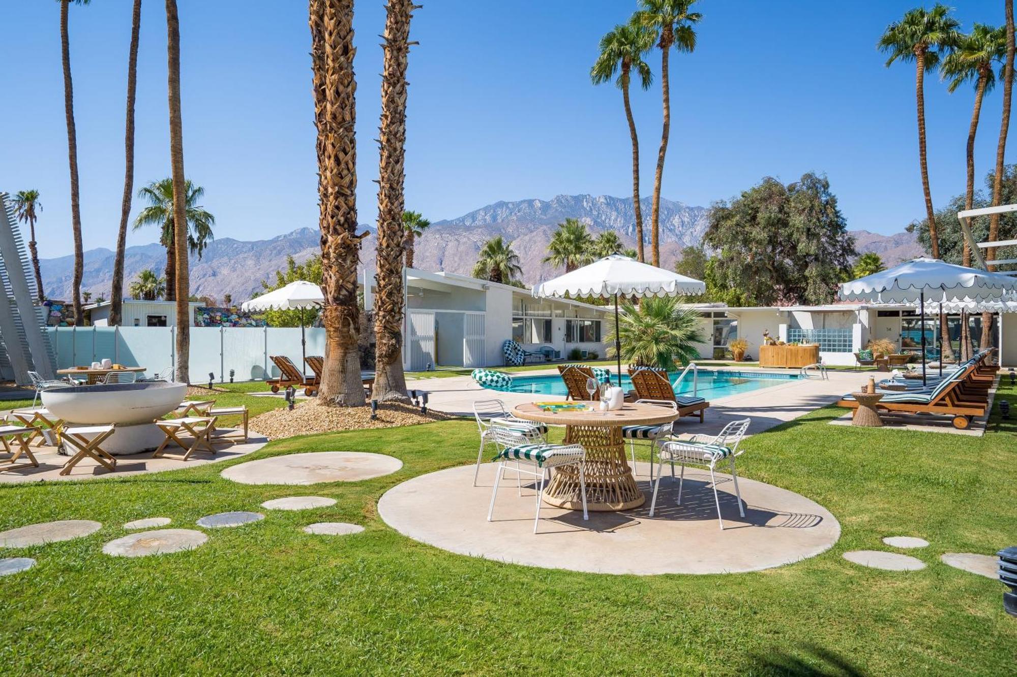 Monkey Tree Hotel By Avantstay Stylish Hotel In Palm Springs W Pool Exteriér fotografie